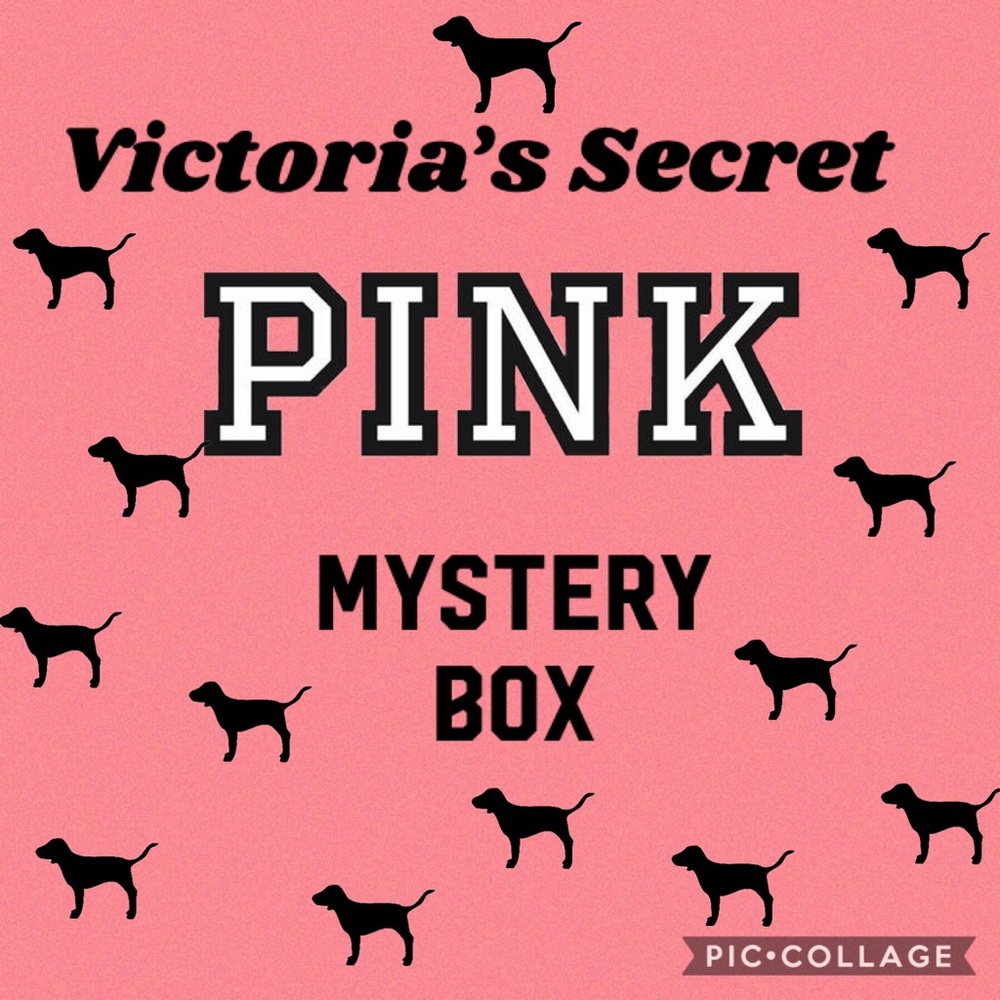 NEW! Victoria’s Secret PINK 5 Items Mystery Box